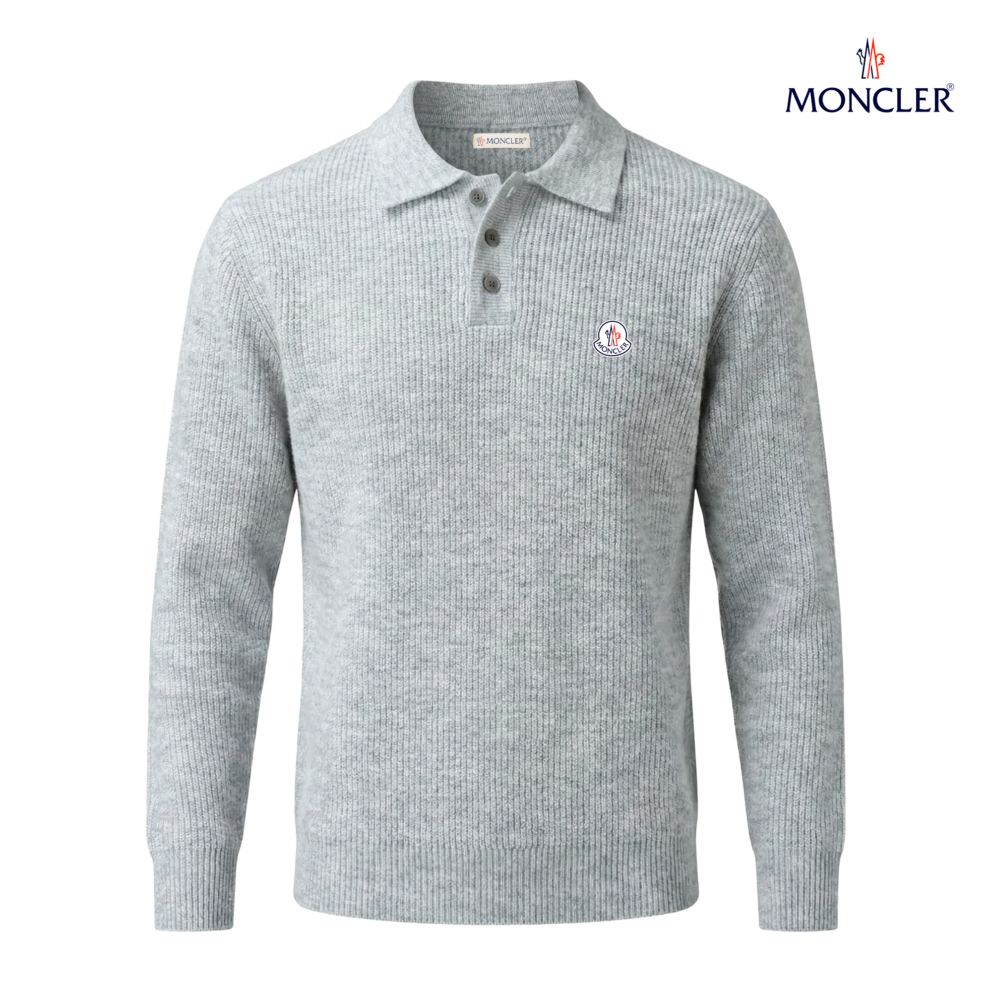 Polo in maglia classica Valmont
