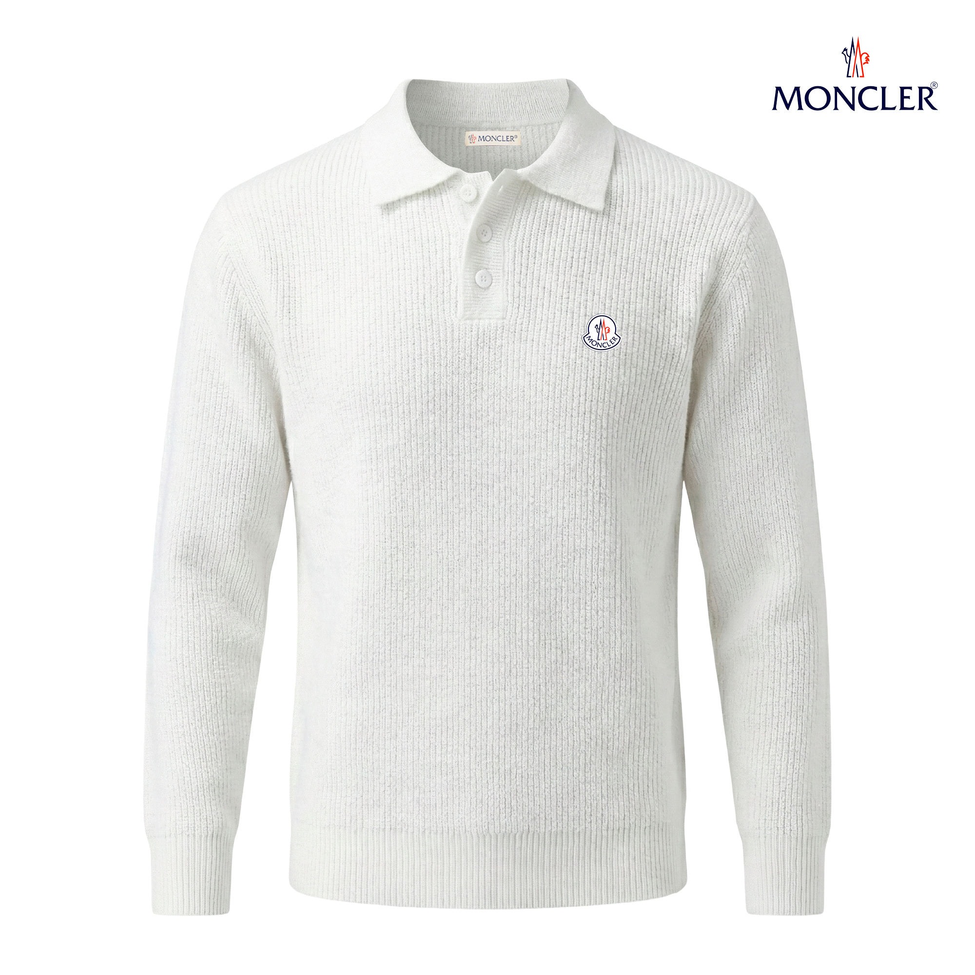 Polo in maglia classica Valmont